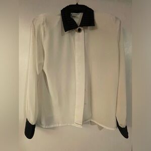 NICOLA VINTAGE MISSES BLOUSE SIZE 12